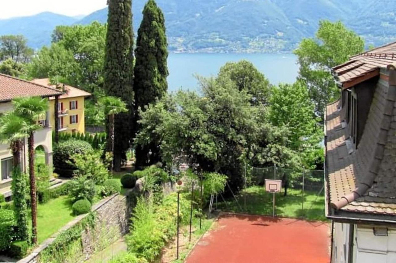 Ferienwohnung Casa Del Sole Locarno Exterior foto