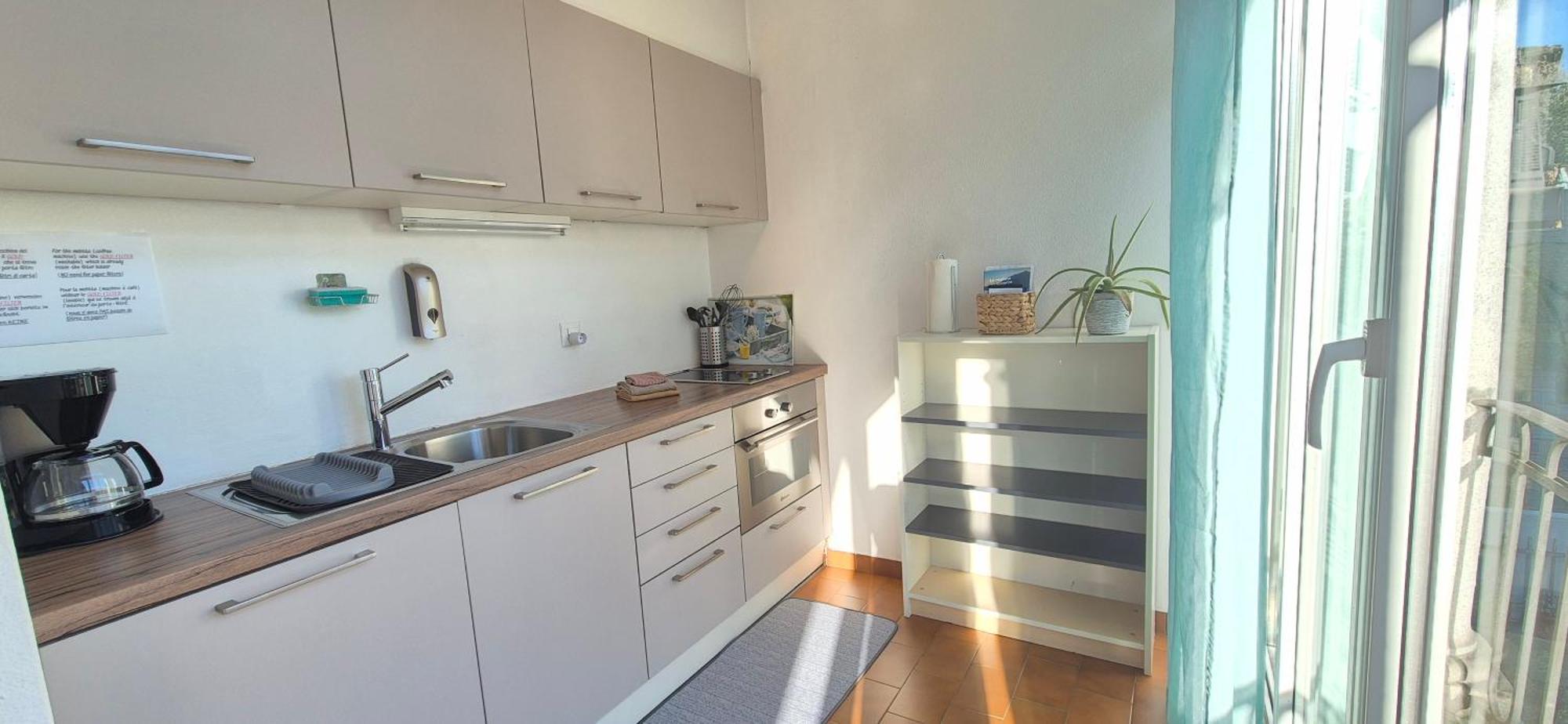 Ferienwohnung Casa Del Sole Locarno Exterior foto