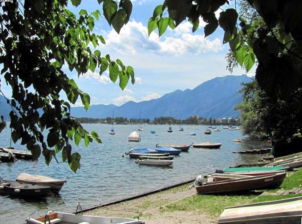 Ferienwohnung Casa Del Sole Locarno Zimmer foto